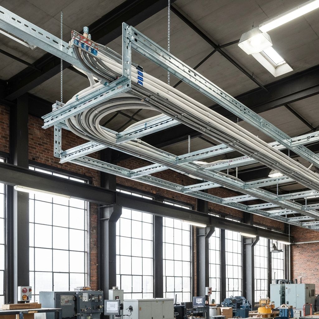 Sistema de bandejas portacables