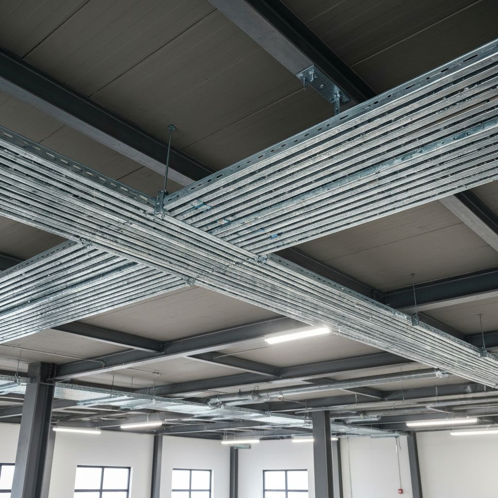 Canalización de cables eléctricos