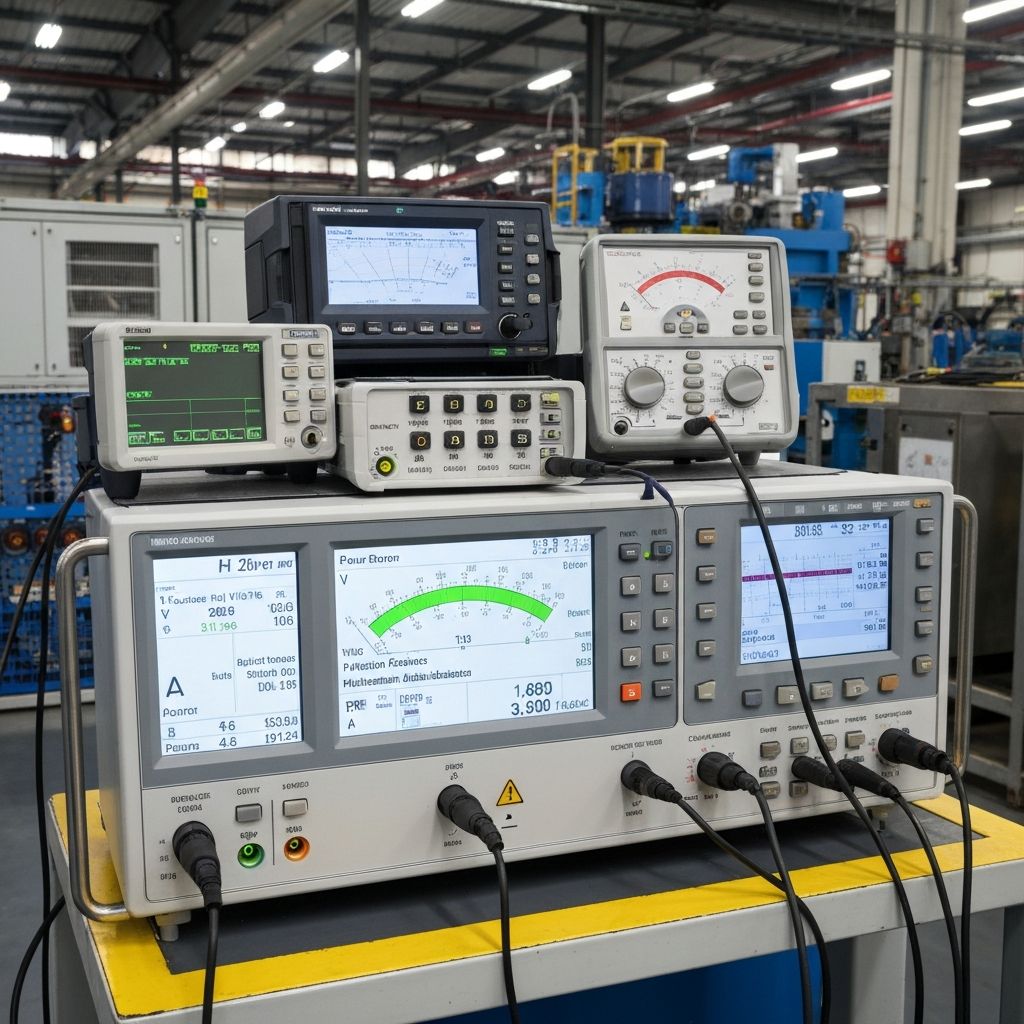 Mediciones de calidad de energía