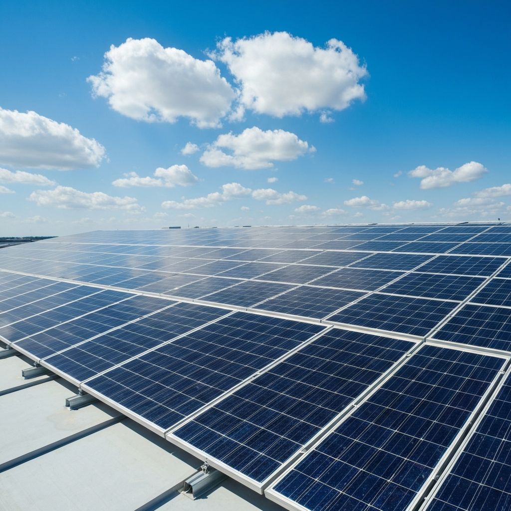 Instalación de paneles solares