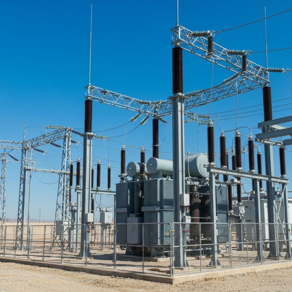 Subestación eléctrica