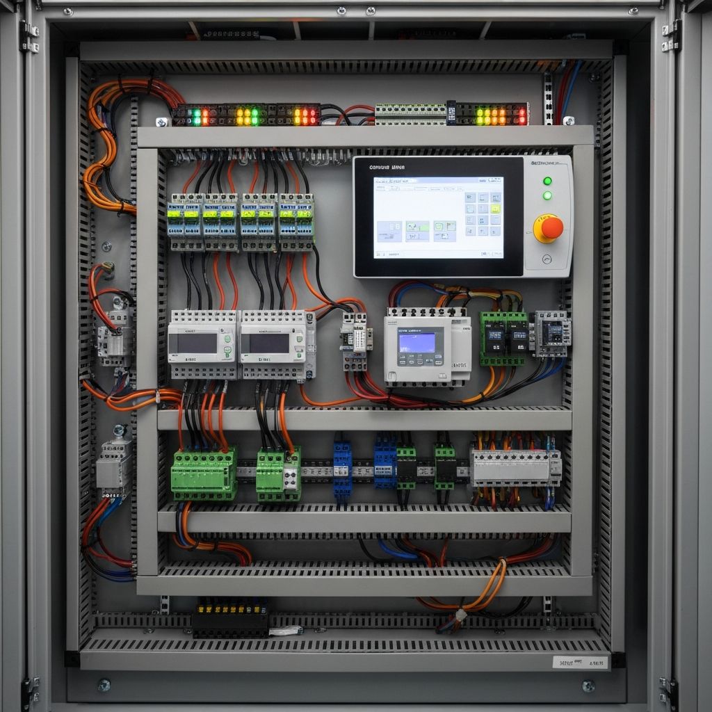 Tablero de control automatizado